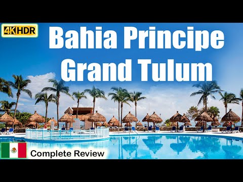 BAHIA PRINCIPE GRAND TULUM 🌴 A Jungle Paradise by the Sea | Complete Review