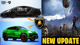 Download lagu PUBG MOBILE × LAMBORGHINI | BGMI/PUBGM × LAMBORGHINI IS CONFIRMED | NEW EMERGENCY PICK-UP FEATURE mp3
