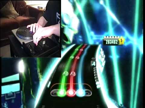 DJ Hero - Expert - Gwen Stefani/Gorillaz "Hollaback Girl" vs. "Feel Good Inc." 99% 398k