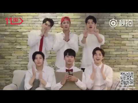 【11街韩购网微博】161207 11街代言人-VIXX