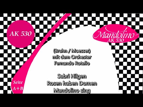 Sabri Hilgen • Rosen haben Dornen & Mandolino sing (1963)