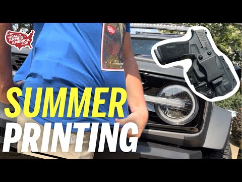 Quick tip on summer concealed carrying