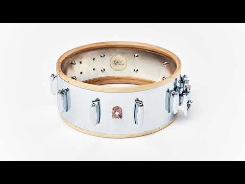 14" x 6,5" Hybrid Snare (Beech / Steel) - First Soundcheck