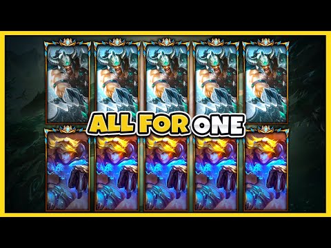 Ever Wonder Who Wins? 5 Tryndameres Vs. 5 Ezreals