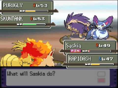 Let's Play Pokemon Perfect Platin - [61] Giratinas Erscheinen