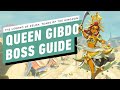 The Legend of Zelda: Tears of the Kingdom - Queen Gibdo Boss Gameplay Walkthrough