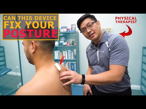 This ONE DEVICE Will Fix Your Posture FOREVER | Physical Therapist Demonstrates Upright Go