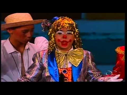 Comparsa infantil, El carnaval de las promesas - Final