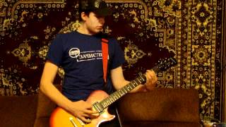 Godsmack - Faceless (guitar cover)