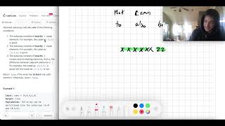 YouTube video 'Leetcode 2369. Check if There is a Valid Partition For The Array'