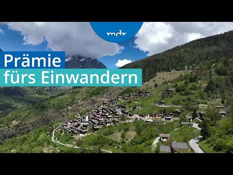 Schweizer Alpendörfer zahlen Prämie für Zugezogene | Umschau | MDR