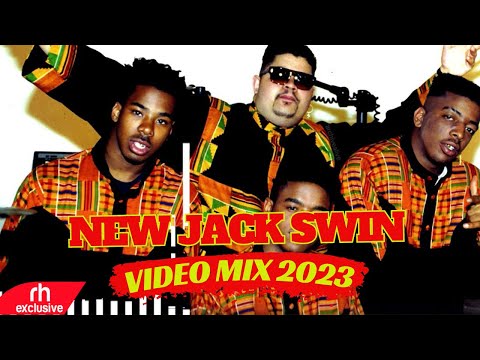 R&B New Jack Swing Love Video Mix – DJ DANNY  TLC Tevin Campbell, Bobby Brown, SWV,