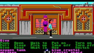 Zak McKracken PC vs FM Towns versions