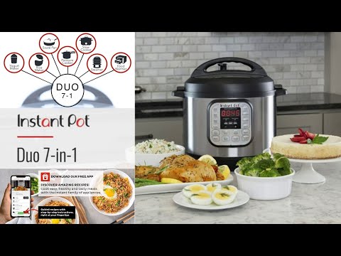 Instant Pot Duo 7-in-1 Electric Pressure Cooker