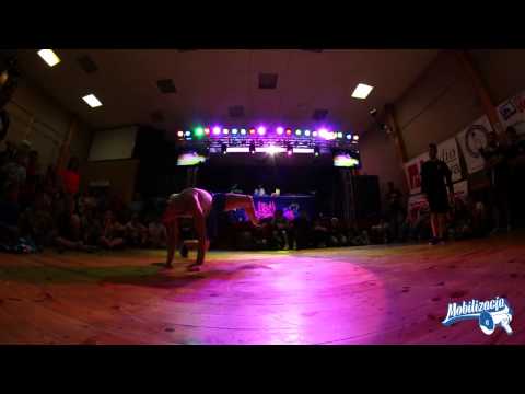 BBOY FACTORY 4 - Quarter Final 1vs1 - Guma vs Soldier