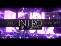 Text Intro 8 Blender AE 1th Blender AE Intro