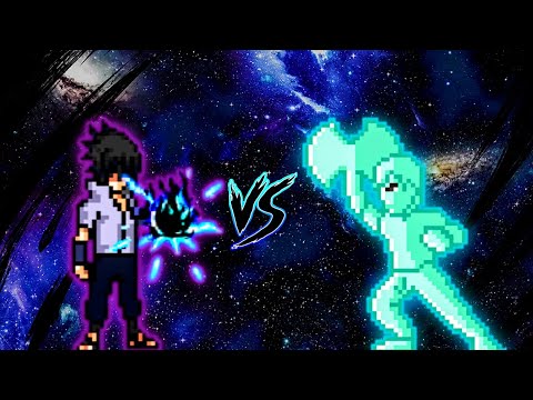 Sasuke Indra V2 VS Kevin OP in Jump Force Mugen