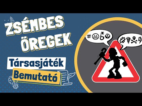 Bosszankodás mesterfokon  | Zsémbes öregek rövid bemutató - Gémklub