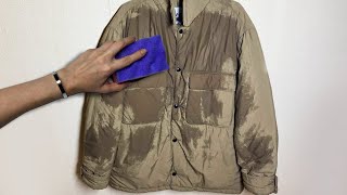 😯👍How to clean a jacket without washing it? You won