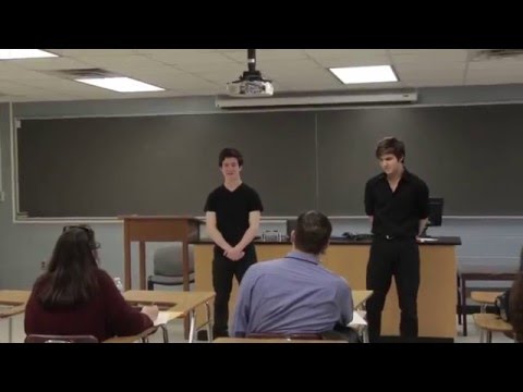 HOT OFF THE IVORIES - "Great, Cool" (Performed by: Willem Butler and Stephen Haymond)