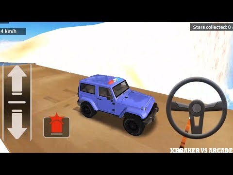 Police Car Offroad | Police Chase Simulator: Police Jeep 4x4 - Android GamePlay#2 FHD