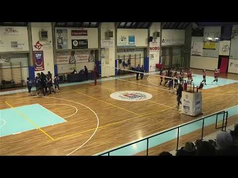 UNDER 14F DOMOVIP PORCIA VS BLU VOLLEY PN 21 GENNAIO 2023