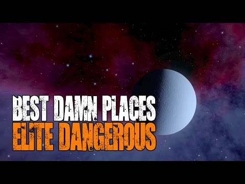 Elite: Dangerous - Best Damn Places in the Galaxy - "Coal Sack Nebula"