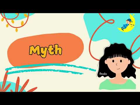 What is a Myth?|  Myths Explained Simply | Low Stimulation Videos for Kids