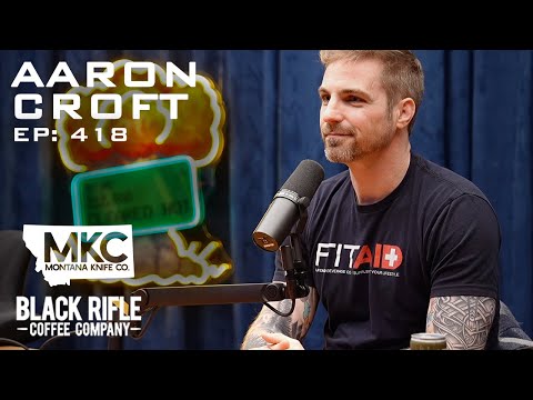 Episode 418 - Aaron Croft - Combat SAR Pilot Running for Congress