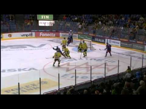 Jokerit-SaiPa-ottelun maalit 25.9.2011