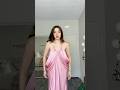 Trying On The IMPOSSIBLE Dress