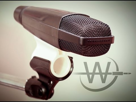 Wilkinson Audio's New MD421 Mic Clip!