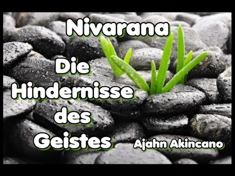 "Nivarana" - Die Hindernisse des Geistes - Ajahn Akincano