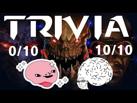 BROODWAR TRIVIA GAME 1 - Starcraft Broodwar