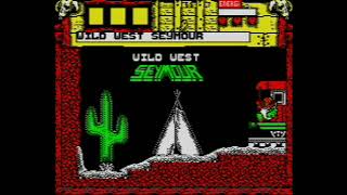 Wild West Seymour [AMSTRAD CPC] longplay no commentary