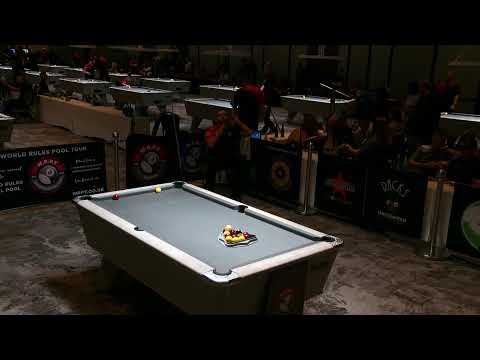 Carl Morris vs Leigh Mannion - WRPT 2 - Round 1