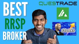 BEST Brokerage for RRSP | Questrade Full In-Depth Review