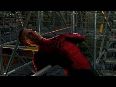 Andrew Garfield cracks Tobey Maguire's back | Spider-Man No Way Home 2021 | 1080p