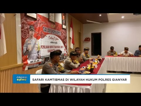 SAFARI KAMTIBMAS POLRES GIANYAR DI DESA BRESELA DALAM RANGKA &lsquo;COOLING SYSTEM&rsquo; PILKADA