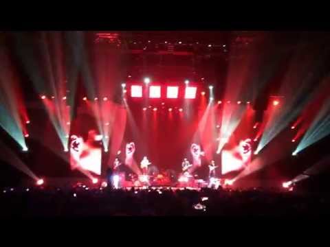 Lucie - Černí andělé - live @ O2 Prague 10.6.2014