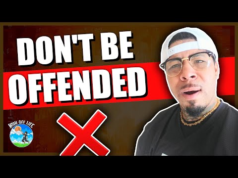 How To Never Be Offended When Feeling Disrespect In The Future | G5 Jett | High Off Life