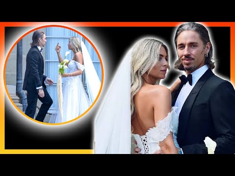 Erste Hochzeitsfotos! So elegant schippern Gil Ofarim und seine Patricia in den Hafen der Ehe