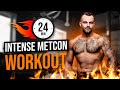 Total Body METCON Workout // Strength & Cardio