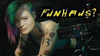 Could We Hack It in Cyberpunk's Night City? - Funhaus Q & A