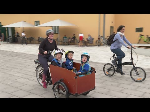 Thermenradweg-Eröffnung in Kottingbrunn