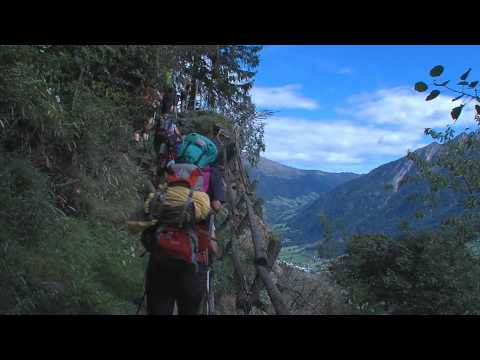 Meraner Höhenweg Tag 2 - Südliche Kontraste zwischen Palmen und Firn