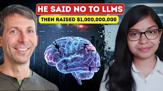 The Man Who Beat Go Just Raised $1B to Kill the LLM Era