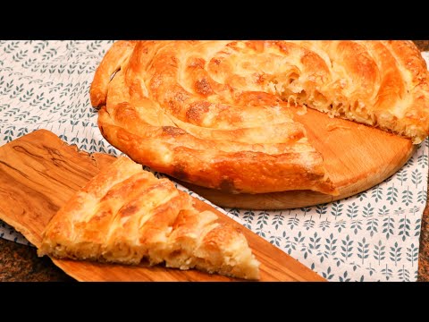 Maznik - Balkan pita with cheese