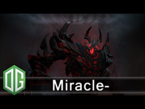 OG.Miracle- Shadow Fiend Gameplay - Unranked Match - OG Dota 2