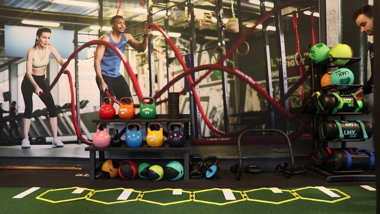 Video thumbnail: Speedladder Jumps 1 Been Zijwaarts — instructievideo